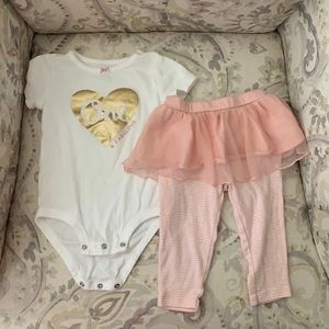 Carter’s 1 year birthday outfit